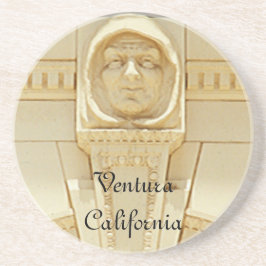 Untersetzer - Courthouse Monk #1