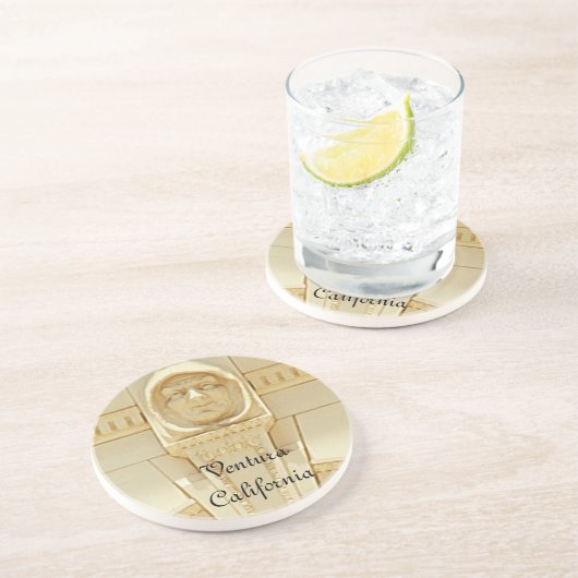 Untersetzer - Courthouse Monk #1 (Seite)