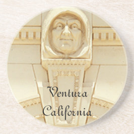 Untersetzer - Courthouse Monk #2