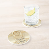 Untersetzer - Courthouse Monk #2 (Seite)