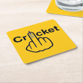 Untersetzer Cricket Gedreht (angewinkelt)