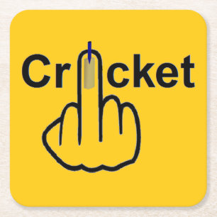 Untersetzer Cricket Gedreht
