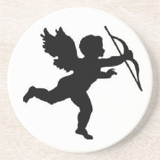 Untersetzer Cupid Black (Vorne)