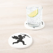 Untersetzer Cupid Black (Seite)