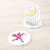 Untersetzer Cupid Pink (Seite)