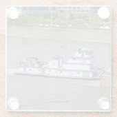 Untersetzer Dale Artigue (Rückseite)