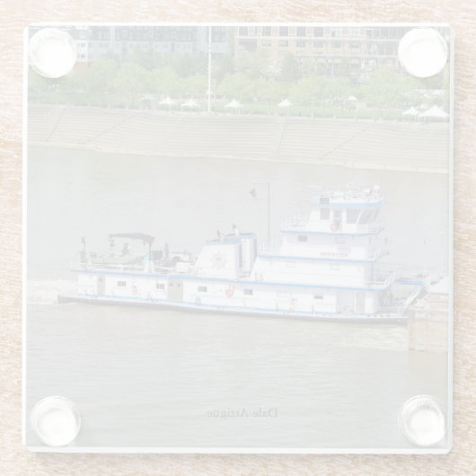 Untersetzer Dale Artigue (Rückseite)