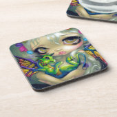 Untersetzer "Darling Dragonling IV" (Linke Seite)