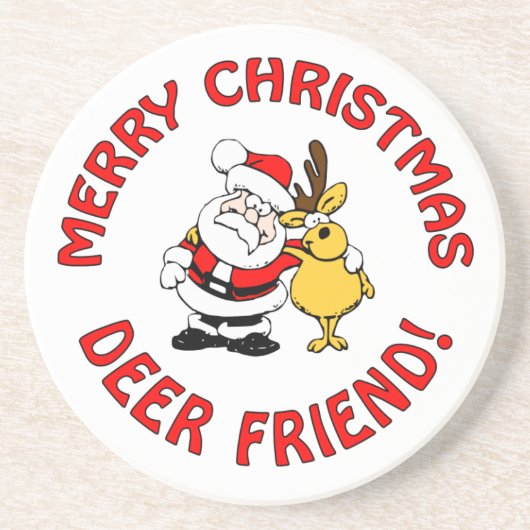 Untersetzer "Deer Friend" (Vorne)