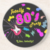 Untersetzer der 80er Party (Vorne)