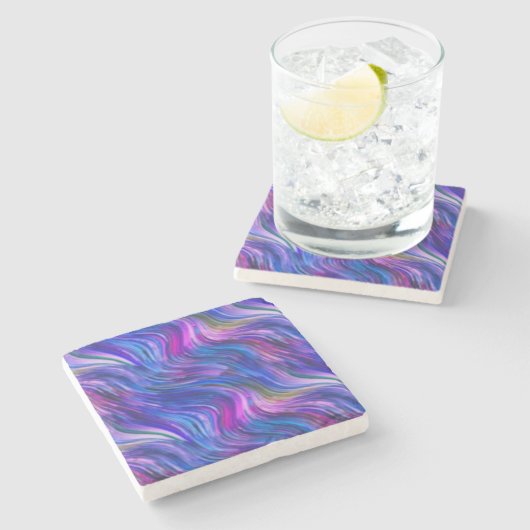 Untersetzer der Alkoholtinte (Seitenansicht)