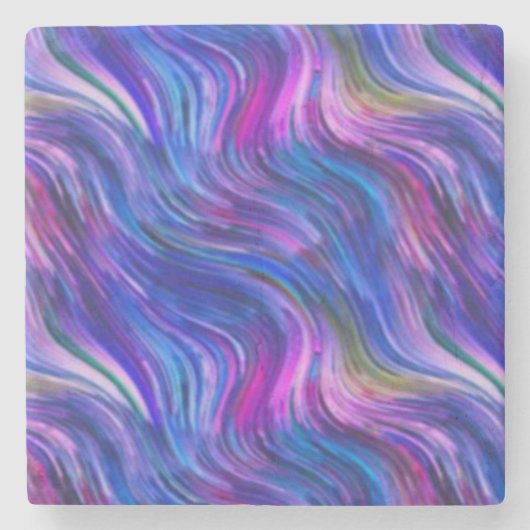 Untersetzer der Alkoholtinte (Vorderseite)