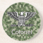 Untersetzer der Armee Colonel Camoflage (Vorne)