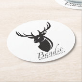 Untersetzer der Bandit-Runde (Angewinkelt)