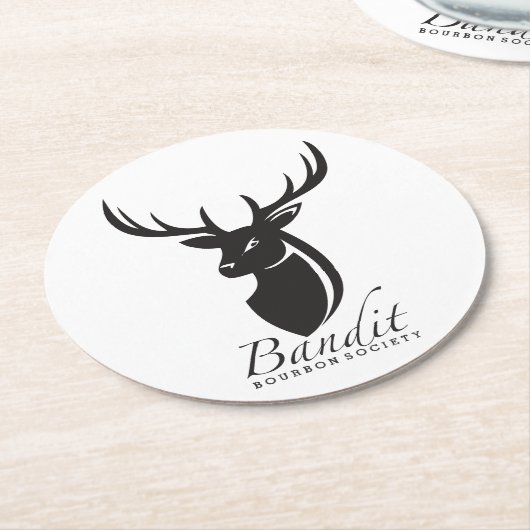 Untersetzer der Bandit-Runde (Angewinkelt)