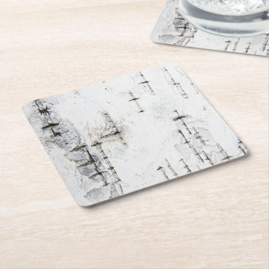 Untersetzer der Birkenrinde (angewinkelt)