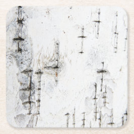 Untersetzer der Birkenrinde