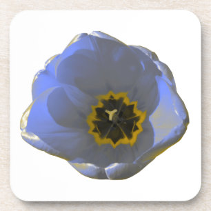 Untersetzer der Blauen Tulip Cork