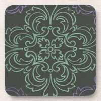 Untersetzer der Blumenkunst