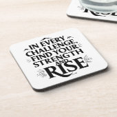 Untersetzer der Challenge-Festigkeit (Linke Seite)