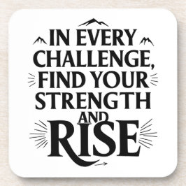 Untersetzer der Challenge-Festigkeit