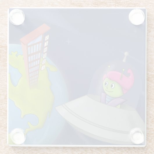 Untersetzer der Erdelementarität (Rückseite)