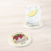 Untersetzer der ersten Weihnachtsfeier (Seite)