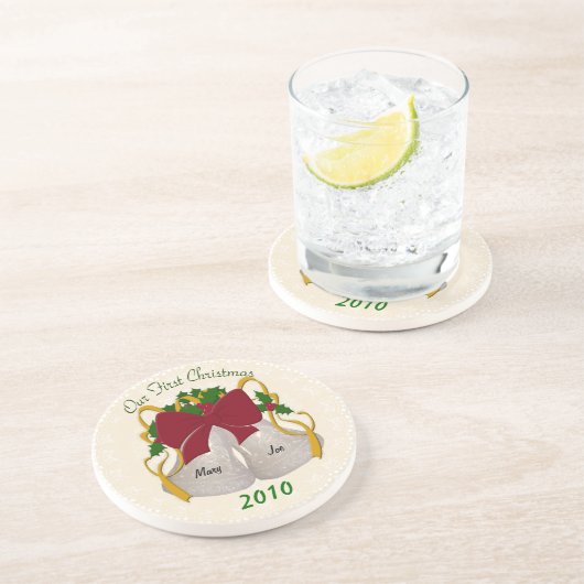 Untersetzer der ersten Weihnachtsfeier (Seite)