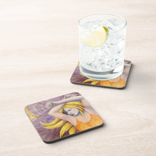 Untersetzer der Feuergoddess (Rechte Seite)