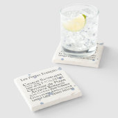 Untersetzer der französischen Dichter (Seitenansicht)