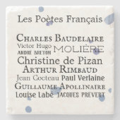 Untersetzer der französischen Dichter (Vorderseite)