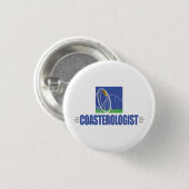 Untersetzer der Funny Roller Button (Vorne & Hinten)