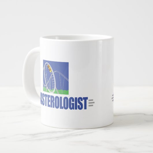 Untersetzer der Funny Roller Jumbo-Tasse (Vorderseite Links)