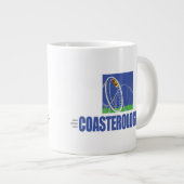 Untersetzer der Funny Roller Jumbo-Tasse (Vorderseite Rechts)