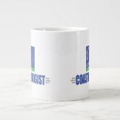 Untersetzer der Funny Roller Jumbo-Tasse (Vorderseite)