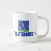 Untersetzer der Funny Roller Jumbo-Tasse (Rechts)