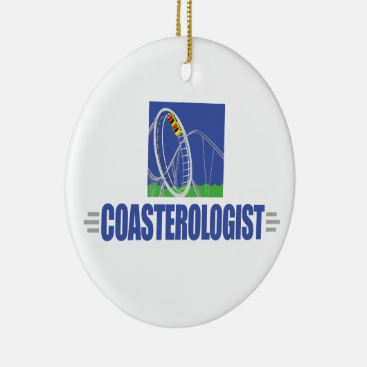 Untersetzer der Funny Roller Keramikornament (Rechts)