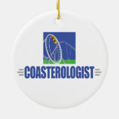 Untersetzer der Funny Roller Keramikornament (Hinten)