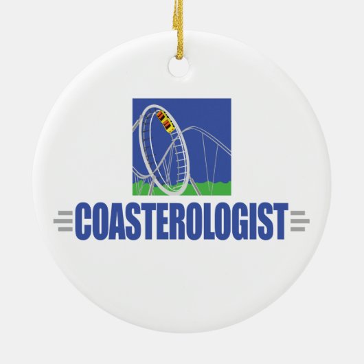 Untersetzer der Funny Roller Keramikornament (Hinten)