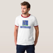 Untersetzer der Funny Roller T-Shirt (Vorne ganz)