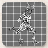 Untersetzer der Fußballsprachen (Vorderseite)