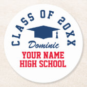 Untersetzer der Graduiertengruppe für Absolventen (Vorderseite)