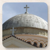 Untersetzer der griechischen Kirche (Vorderseite)