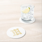 UNTERSETZER der HE Monogramm- oder EH-Monogramm (Vor Ort)