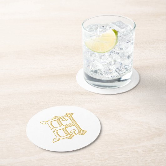 UNTERSETZER der HE Monogramm- oder EH-Monogramm (Vor Ort)