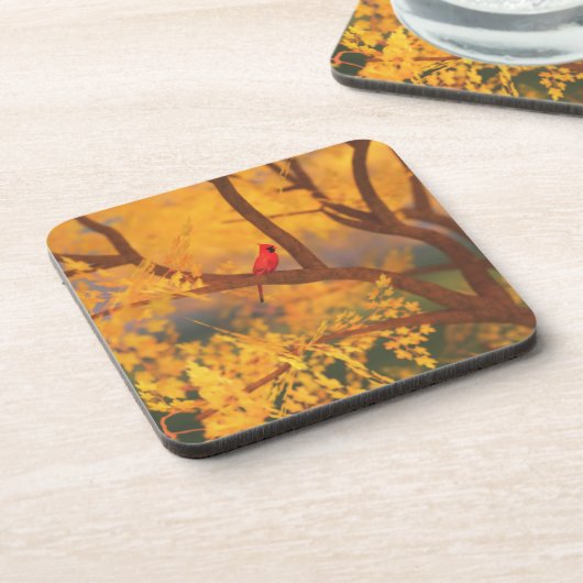 Untersetzer der Herbstwächter (Linke Seite)