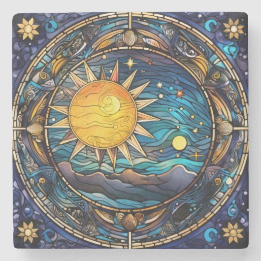 Untersetzer der Himmelskörper (Vorderseite)