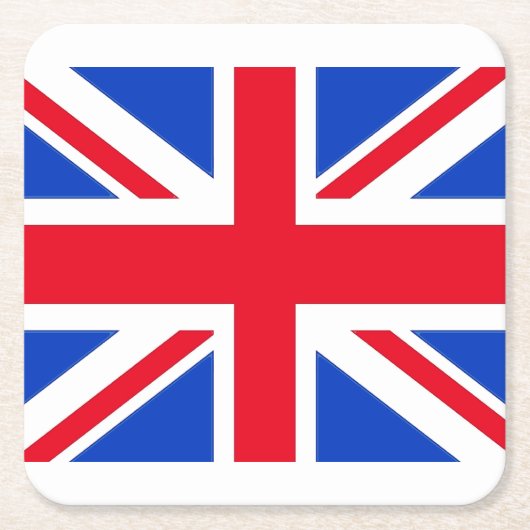 Untersetzer der Jack Flag Union (Vorderseite)