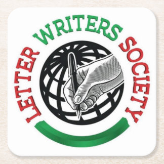 Untersetzer der Letter Writers Society