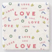 Untersetzer der Liebe (Vorderseite)